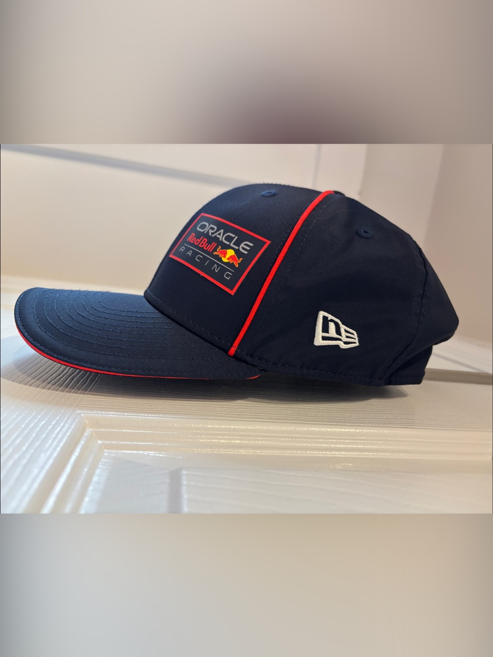 Oracle Red Bull Racing SnapBack Baseball Cap - Picture 3 of 8